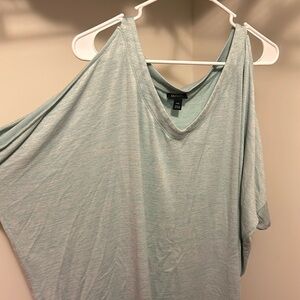 Light blue short sleeve